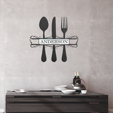 Kitchen Monogram